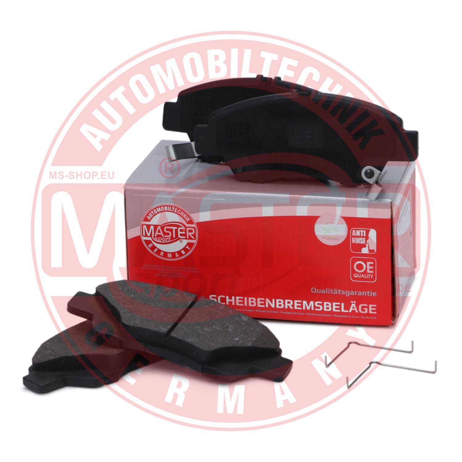 Placute frana MASTERSPORT GERMANY 13046056202N-SET-MS